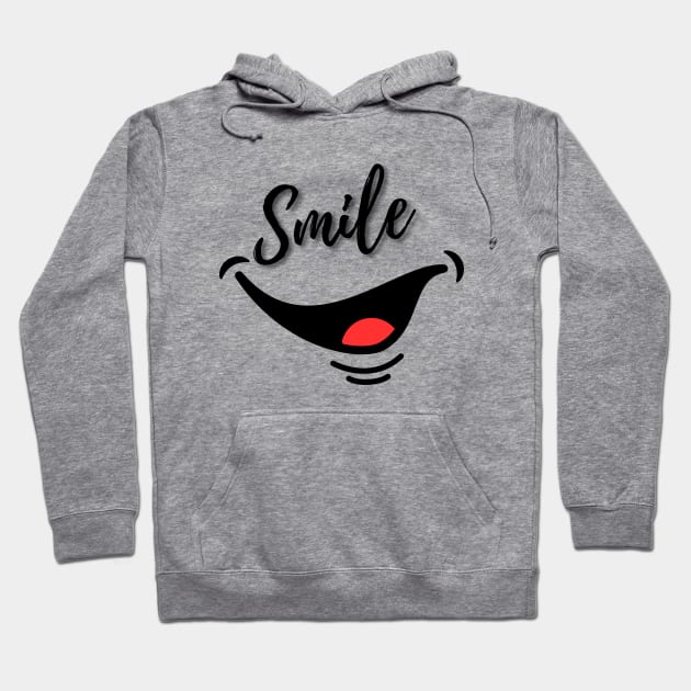 Smile Hoodie by PARABDI